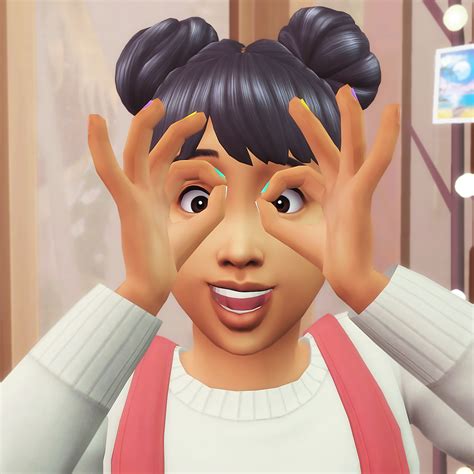 Kids Tripod Poses The Sims 4 Mods Curseforge