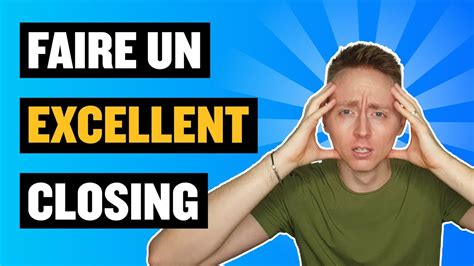 Comment Conclure Une Page De Vente YouTube