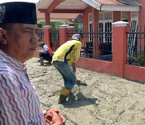 Pokir Eddy Yatim Di Mandau Dapat Ucapkan Terimakasih Dari Warga