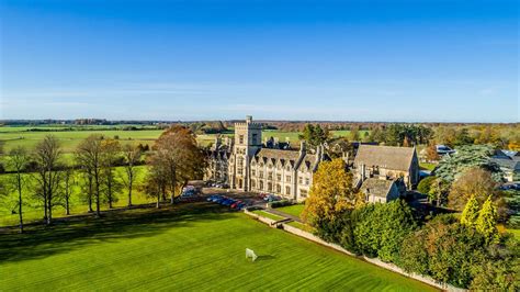 Royal Agricultural University Cirencester Gloucestershire Set In