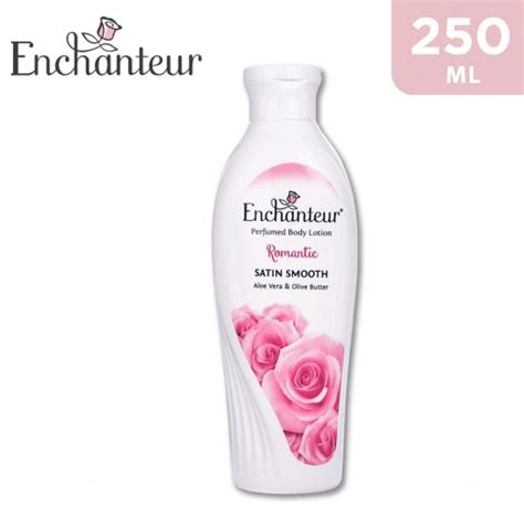 Buy Enchanteur Romantic Satin Smooth Perfumed Body Lotion 250 Ml