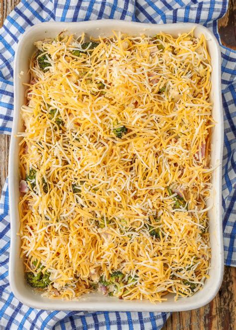 Ham Potato Broccoli Casserole Vegetable Recipes