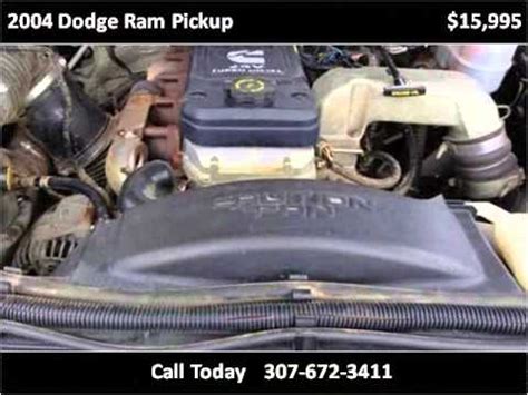 2004 Dodge Ram Pickup Used Cars Sheridan WY YouTube