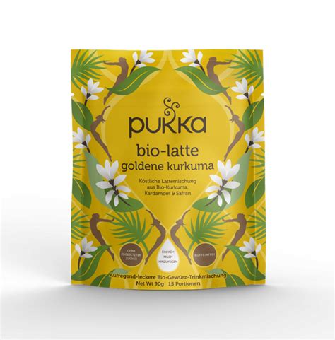 Pukka Bio Latte Goldene Kurkuma Pukka Herbs DACH