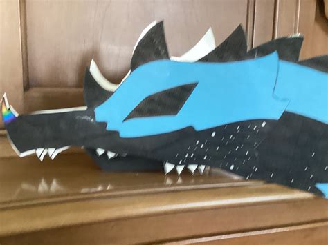 Custom Paper Dragon Puppet - Etsy