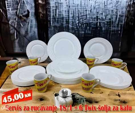 Set Tanjira Arcopal 181gratis Set 6 Solja Za Kafu Tanjiri Olxba