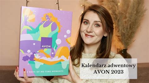 Otwieram Ca Y Ma Y Kalendarz Adwentowy Avon Youtube