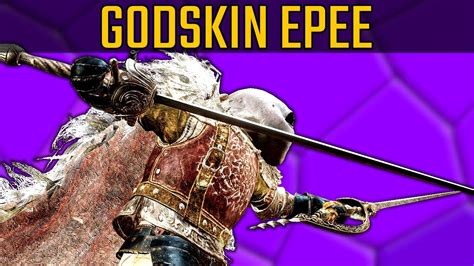 Godskin Sitcher Great Epee Elden Ring PvP Weapon Showcase Ep 9