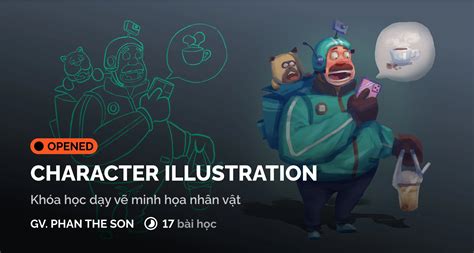 illustration character cartoon