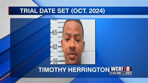 Timothy Herringtons Trial Date Set For Alleged Murder Of Jimmie Jay