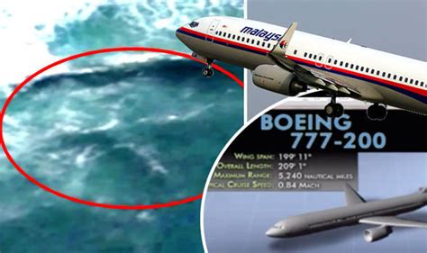 MH370 Crash Site University Of Western Australia Finds Location