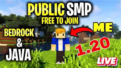 Minecraft Public Server For Java Pe Minecraft Live 1 20 Public