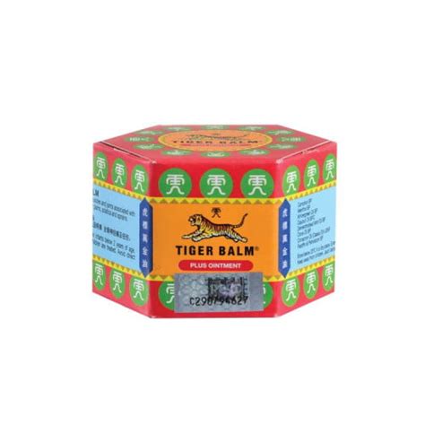 Tiger Balm Plus Ointment G Ourcare