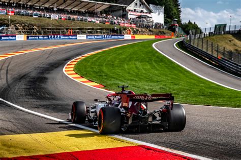 Spa Francorchamps Accueille La Formule Focus On Belgium