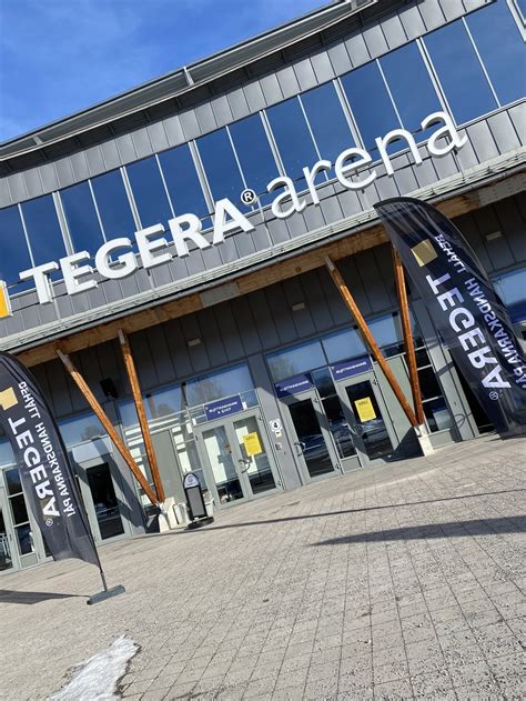 High visibility at the hockey arena