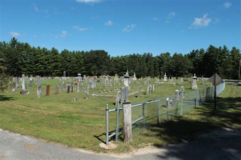 Highland Cemetery In Buxton Maine Find A Grave Cemetery