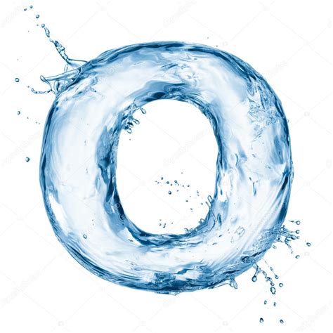 Letter Of Water Alphabet Stock Photo Irochka 7544183