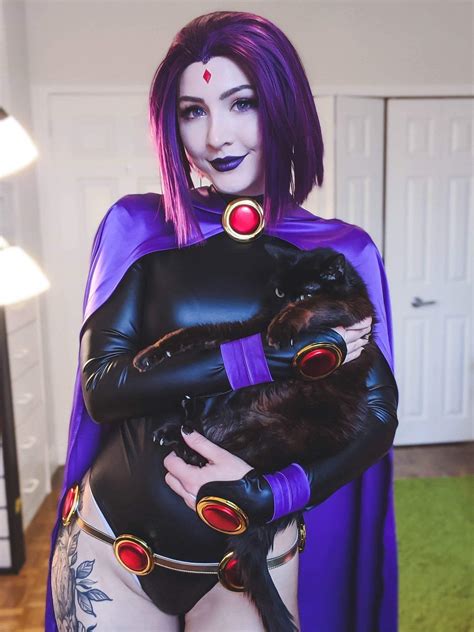 Raven By Luxlo Cosplay Rcosplaygirls