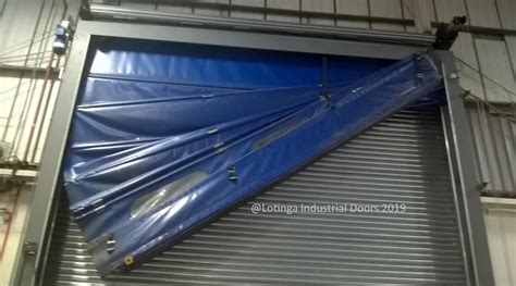 Industrial Doors And Wind Resistance How To Avoid Damage