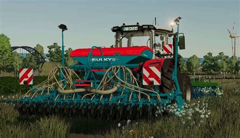 Mod Sulky Xeos Hdr V Fs Farmingsimulator App