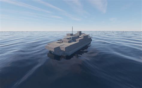 Cb90 Class Fast Assault Craft Minecraft Map