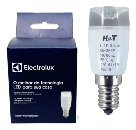 Lâmpada Led E14 Geladeira Electrolux Original 1 4w