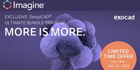 Exocad Ultimate Trade Up Offer