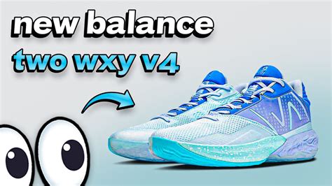 New Balance TWO WXY V4 First Impression YouTube