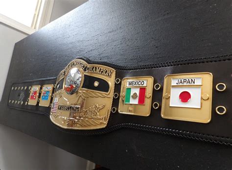Nwa World Championship Belt