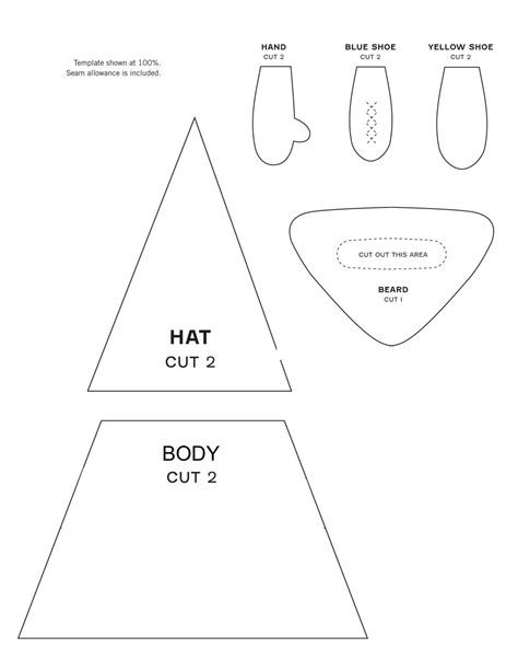 Free Pattern For Gnome Hat