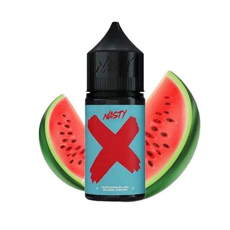 L Quido Nicsalt Watermelon Bubble Gum X Nasty Juice