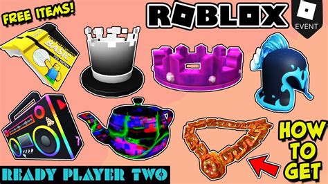 EVENT HOW TO GET ALL RELICS FOR READY PLAYER TWO EVENT IN ROBLOX