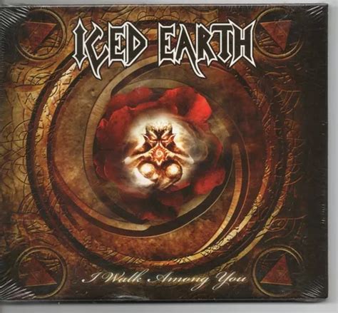 Cd Iced Earth I Walk Among You Mercadolivre