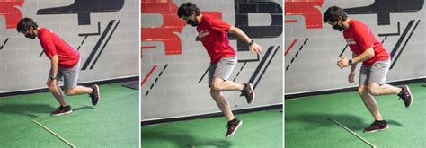 Single Leg Lateral Hop for Distance - Rehab2Perform