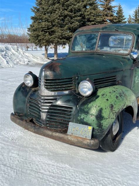 1940 Dodge Pickup Rat Rod Patina 1932 1934 1936 1938 1939 1942 1946 1947 1948 For Sale