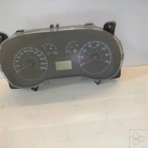 Tableau De Bord Compteur Pour Fiat Grande Punto Y Ber