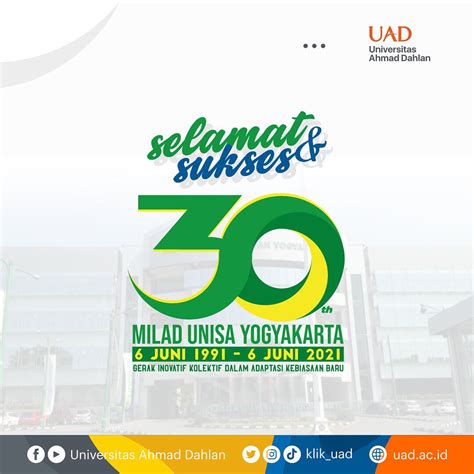 Detail Logo Universitas Ahmad Dahlan Yogyakarta Koleksi Nomer