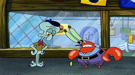 Spongebob Please Tell Me That Is Your Nose Deleted Scene Rare