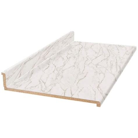 Have A Question About Hampton Bay 4 Ft Straight Laminate Countertop In