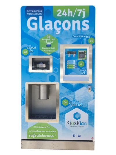 Combien coûte un distributeur de glaçons Hellopro