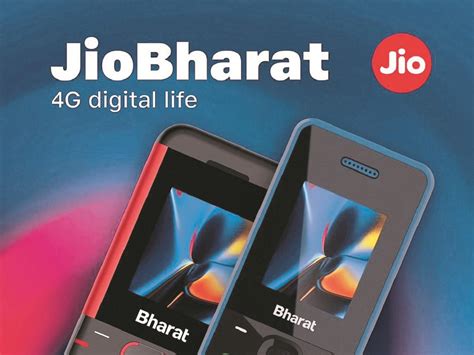 Jio launches Jio Bharat 4G phone at Rs 999 to make India '2G-mukt ... 
