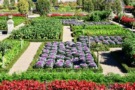 Classic French Vegetable Garden Vegetable Garden Design French