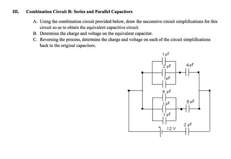 ☑ Capacitors In Series And Parallel Voltage