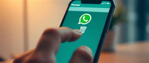 Whatsapp Nachrichten L Schen Einfache Anleitung