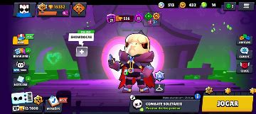 Conta De Braw Stars Shelly Estelar Brawl Stars GGMAX