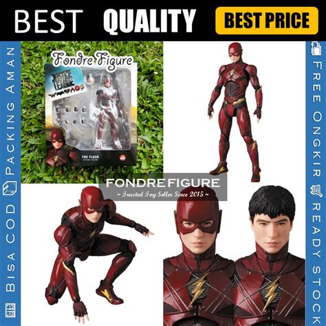 Jual Mafex The Flash Maf058 Justice League Movie Maf 058 Dc Comics