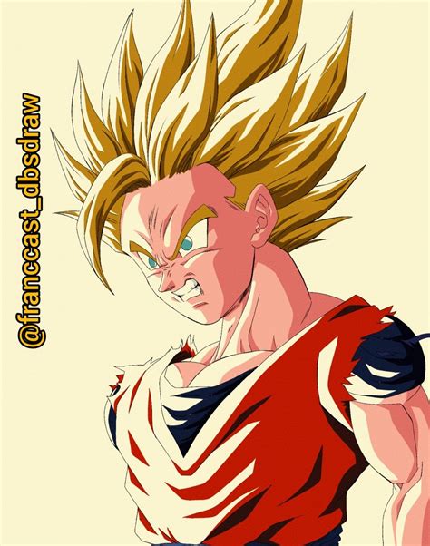 Gohan Ssj2 Fan Art