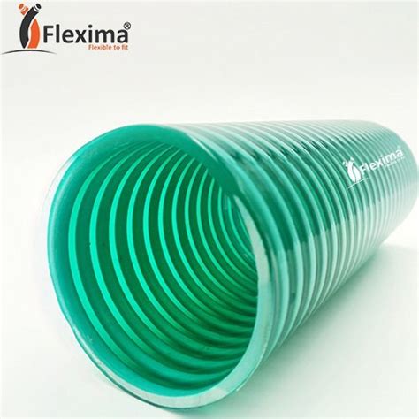 Pvc Flexible Heavy Duty Green Suction Hose Pipe At Rs Meter In