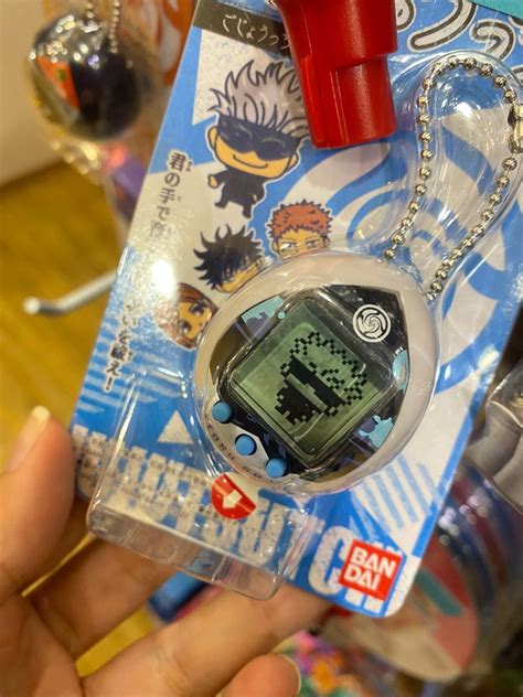 Jujutsu Kaisen Satoru Gojo Tamagotchi Nano Digital Pet Off