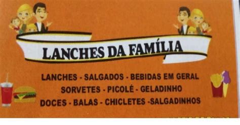 Menu em Lanches da Família pub Bar Pinhais